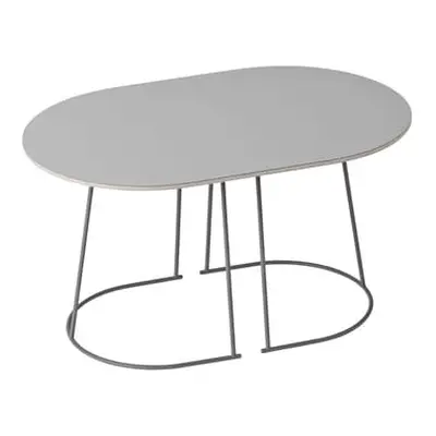 Muuto - Table basse Airy - Gris - Stratifié - Designer Cecilie Manz