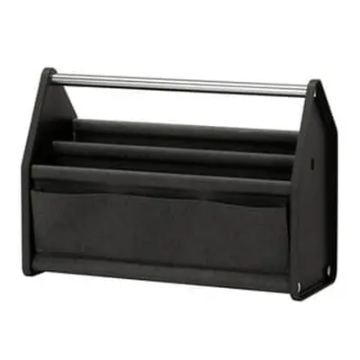 Vitra - Organiseur de bureau Locker Box - Noir - Polyester recyclé - Designer Konstantin Grcic