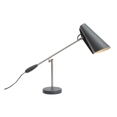 Northern - Lampe de table Birdy - Gris - Aluminium peint - Designer Birger Dahl