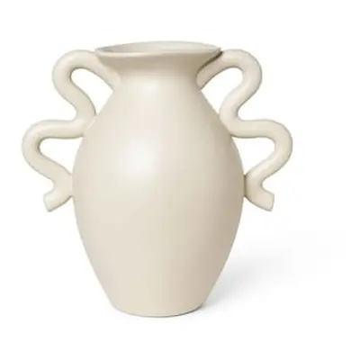 Ferm Living - Vase Vases - Beige - Grès émaillé