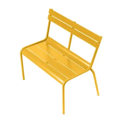 Fermob - Banc enfant Kids - Jaune - Aluminium laqué - Designer Frédéric Sofia