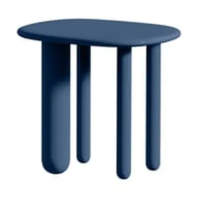 Driade - Table d'appoint Tottori - Bleu - Bois massif laqué - Designer Kateryna Sokolova