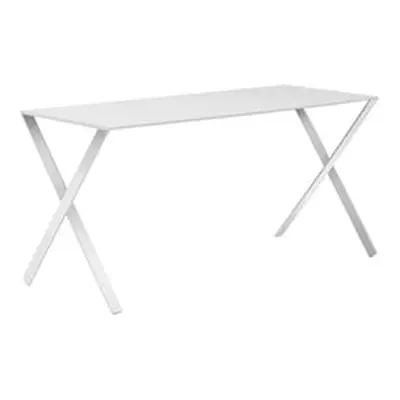 Cappellini - Bureau Bambi - Blanc - Aluminium - Designer Nendo