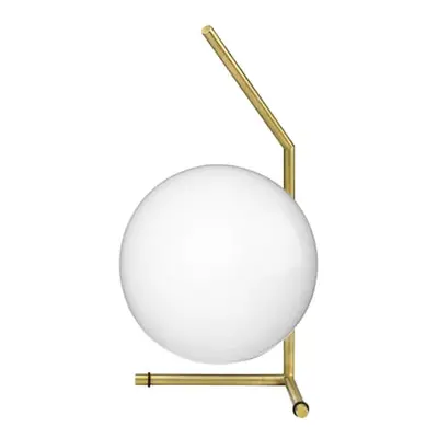 Flos - Lampe de table IC - Or - Verre soufflé - Designer Michael Anastassiades