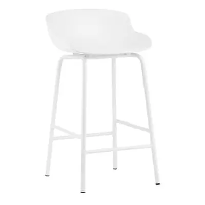 Normann Copenhagen - Tabouret de bar Hyg - Blanc - Polypropylène - Designer Simon Legald