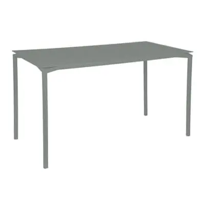 Fermob - Table rectangulaire Calvi - Gris - Aluminium laqué - Designer Antoine Lesur