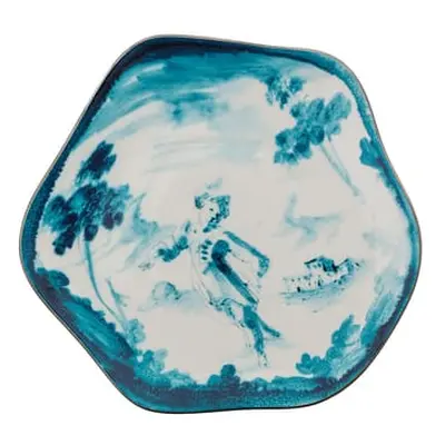 Diesel living with Seletti - Assiette à dessert Classic on acid - Bleu - Porcelaine fine - Desig