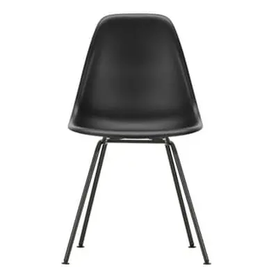 Vitra - Chaise Eames Plastic - Noir - Plastique recyclé post-consommation - Designer Charles & R