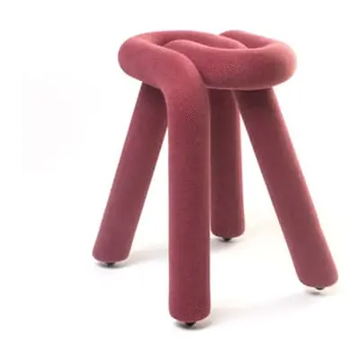 Moustache - Tabouret rembourré Bold - Rouge - Mousse - Designer Big Game