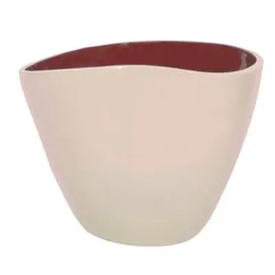 Maison Sarah Lavoine - Vase Vase Double-jeu - Blanc - Céramique - Designer Sarah Lavoine