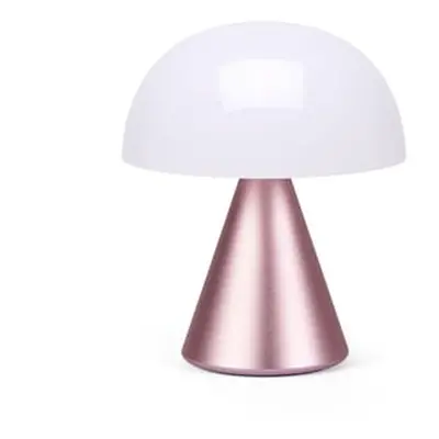 Lexon - Lampe extérieur sans fil rechargeable Mina - Rose - ABS - Designer Andrea Quaglio