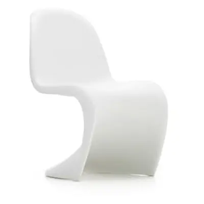 Vitra - Chaise enfant Panton Chair - Blanc - Polypropylène teinté - Designer Verner Panton