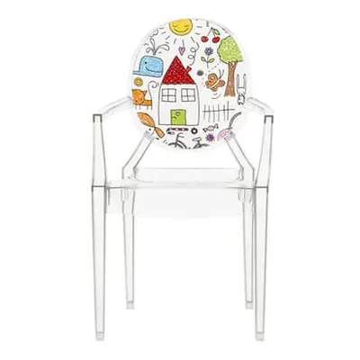 Kartell - Fauteuil enfant Kids - Transparent - Polycarbonate - Designer Philippe Starck