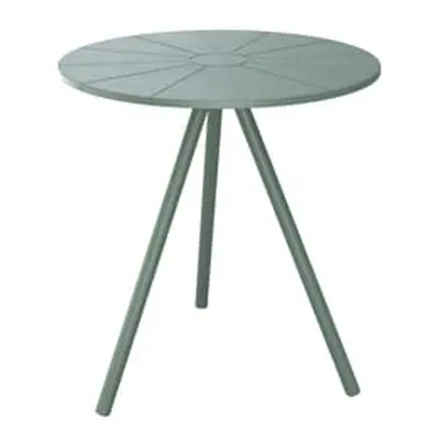 Houe - Table ronde Nami - Vert - Plastique recyclé - Designer Hans Thyge & Co