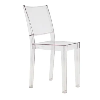 Kartell - Chaise empilable Ghost - Transparent - Polycarbonate - Designer Philippe Starck