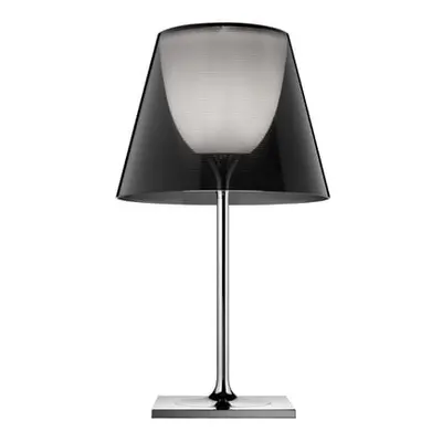 Flos - Lampe de table K Tribe - Gris - Aluminium poli - Designer Philippe Starck