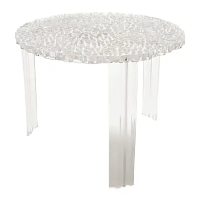 Kartell - Table basse T-Table - Transparent - PMMA - Designer Patricia Urquiola