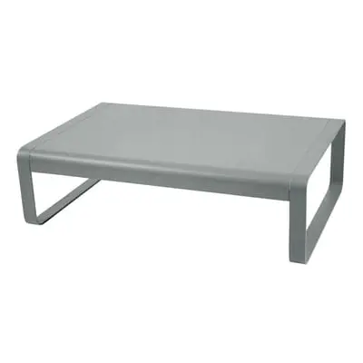 Fermob - Table basse Bellevie - Gris - Aluminium laqué - Designer Pagnon & Pelhaître