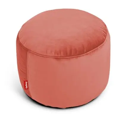 Fatboy - Pouf Point - Marron - Velours polyester recyclé - Designer Jukka Setälä