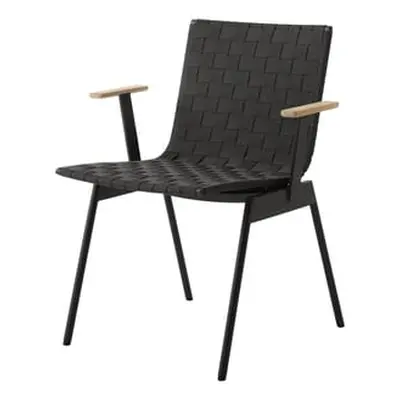 &tradition - Fauteuil de repas Ville - Noir - Sangles polyester - Designer Anderssen & Voll