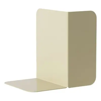 Muuto - Serre-livres Compile - Beige - Acier laqué - Designer Cecilie Manz