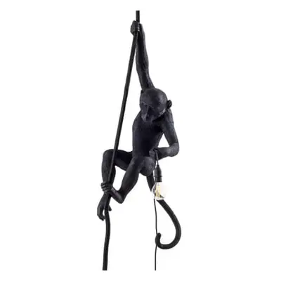 Seletti - Suspension d'extérieur Animaux - Noir - Résine - Designer Marcantonio