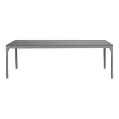 Ethimo - Table rectangulaire Play - Gris - Grès effet pierre - Designer Ethimo Design Studio