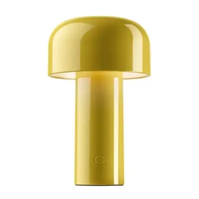 Flos - Lampe sans fil rechargeable Bellhop - Jaune - Polycarbonate - Designer Jay Osgerby