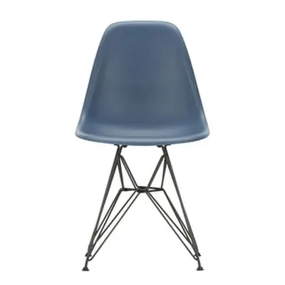 Vitra - Chaise Eames Plastic - Bleu - Plastique recyclé post-consommation - Designer Charles & R