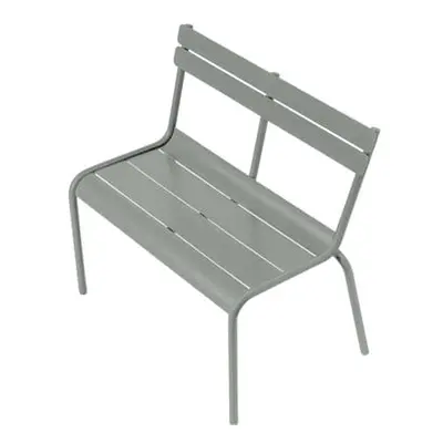 Fermob - Banc enfant Kids - Gris - Aluminium laqué - Designer Frédéric Sofia