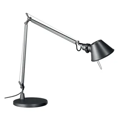 Artemide - Lampe de table Tolomeo - Gris - Aluminium - Designer Michele de Lucchi