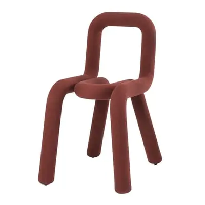 Moustache - Chaise rembourrée Bold - Marron - Mousse - Designer Big Game