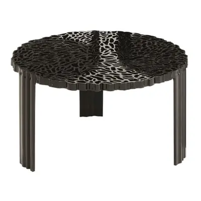 Kartell - Table basse T-Table - Noir - PMMA - Designer Patricia Urquiola