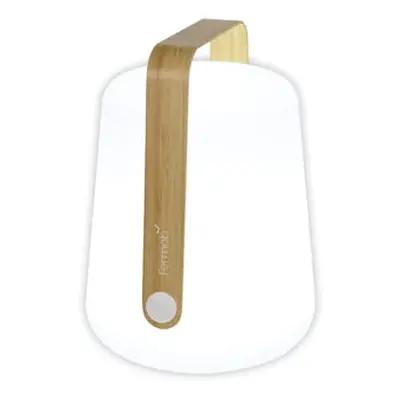 Fermob - Lampe extérieur sans fil rechargeable Balad - Bois naturel - Bambou - Designer Tristan 