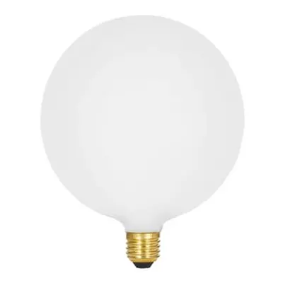 TALA - Ampoule LED E27 Sphère - Blanc - Nickel