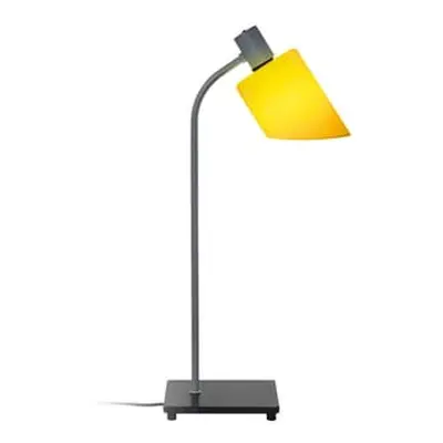 Nemo - Lampe de table La lampe de bureau - Jaune - Acier - Designer Charlotte Perriand