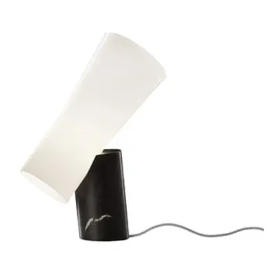 Foscarini - Lampe de table Nile - Noir - Marbre - Designer Rodolfo Dordoni