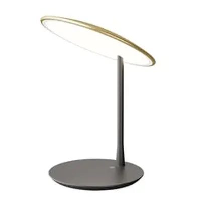 NINE - Lampe de table Disc - Or - Aluminium - Designer Tim Rundle