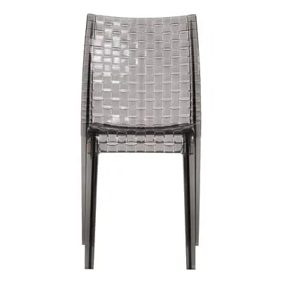 Kartell - Chaise empilable Ami Ami - Gris - Polycarbonate - Designer Tokujin Yoshioka