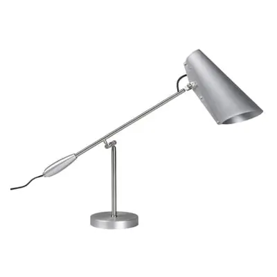 Northern - Lampe de table Birdy - Métal - Aluminium brossé - Designer Birger Dahl