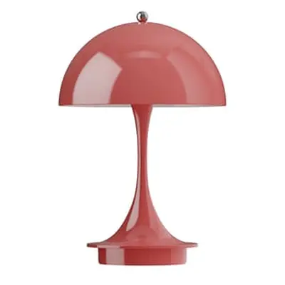 Louis Poulsen - Lampe extérieur sans fil rechargeable Panthella - Rose - Polycarbonate - Designe