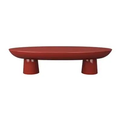 POPUS EDITIONS - Table basse Tables - Rouge - Fibre de verre laquée - Designer Fanny Gicquel