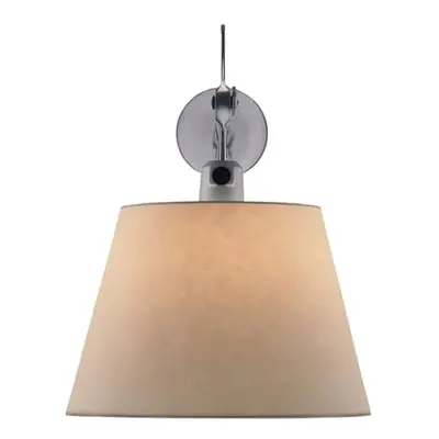 Artemide - Applique Tolomeo - Beige - Papier parchemin - Designer Michele de Lucchi