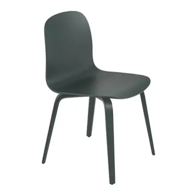 Muuto - Chaise Visu - Vert - Contreplaqué de chêne - Designer Mika Tolvanen