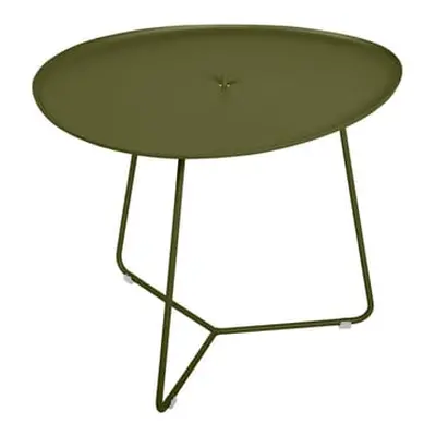 Fermob - Table basse Cocotte - Vert - Aluminium - Designer Studio Fermob