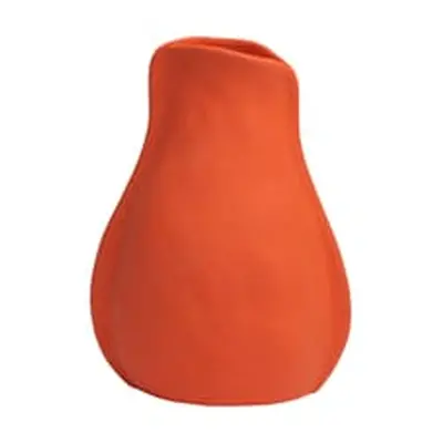 & klevering - Vase Slice - Rouge - Porcelaine