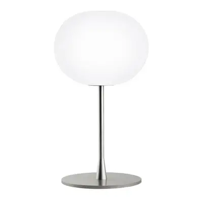 Flos - Lampe de table Glo-Ball - Blanc - Verre soufflé bouche - Designer Jasper Morrison