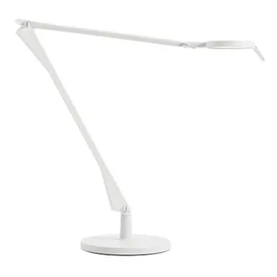 Kartell - Lampe de table Aledin - Blanc - Aluminium anodisé - Designer Francesco Meda