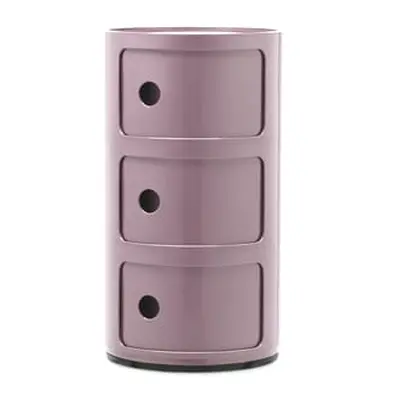 Kartell - Rangement Componibili - Violet - ABS - Designer Anna Castelli Ferrieri