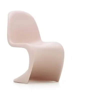 Vitra - Chaise enfant Panton Chair - Rose - Polypropylène teinté - Designer Verner Panton